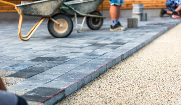 Permeable Paver Driveway in Treasure Lake, PA
